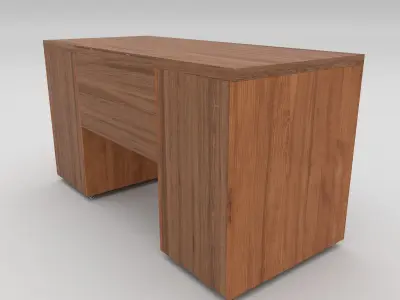 Office Table 3D model