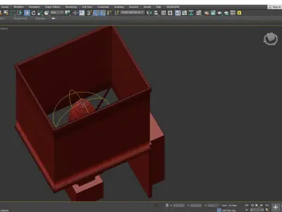  North Arte Lamp Low-poly 3D model