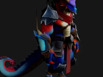 Draeven the Shadowguard 3D model