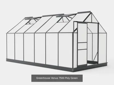 Collection of Greenhouse Venus - 12 Models 3D Model Pack
