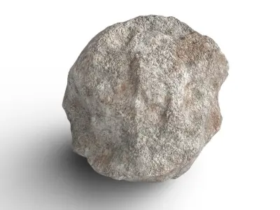 Rock  Model 13 Low-poly 3D model