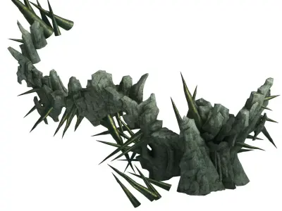 Magic Palace - Yamagata 03 3D model