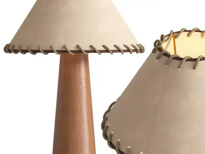 Basica Table Lamp 3D model
