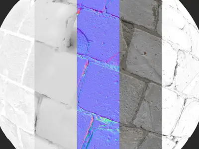 Bricks 18 - Scanned Materials Texture Texture