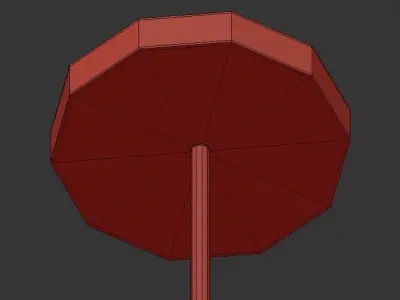 Round Metal  3D model