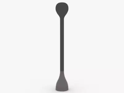 1403 - Table Lamp Low-poly 3D model