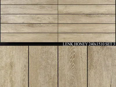 Peronda Lenk Honey 240x1510 Set 3 3D model
