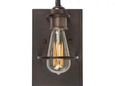 Cloutier Armed Sconce Free 3D model
