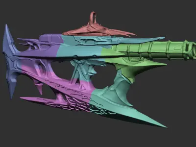 Osteo Striga Destiny 2 3D print model