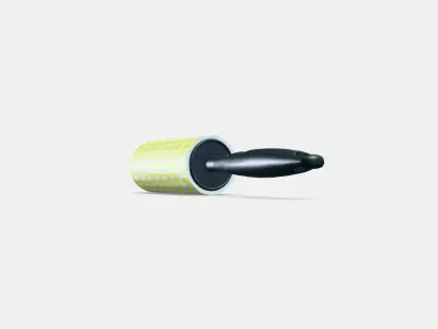BASTIS Lint roller 1 Low-poly 3D model