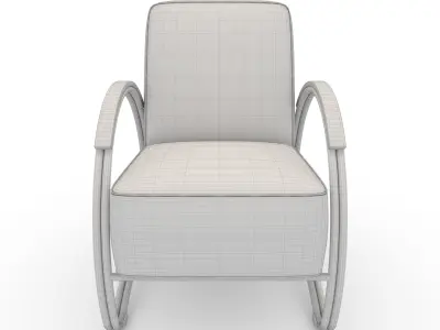 Armchair 51 3D model