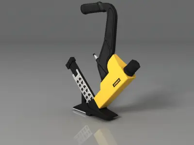 DEWALT Flooring Nailer DWFP12569 Low-poly 3D model