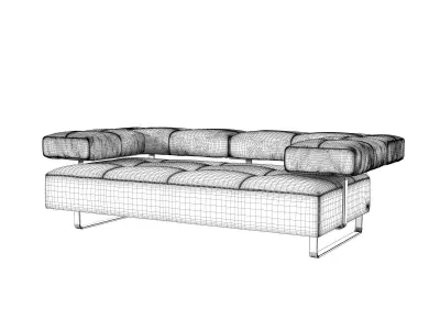 DS 880 02 Sofa 3D model