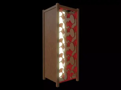 Architectural Lighting Box 011 3D model