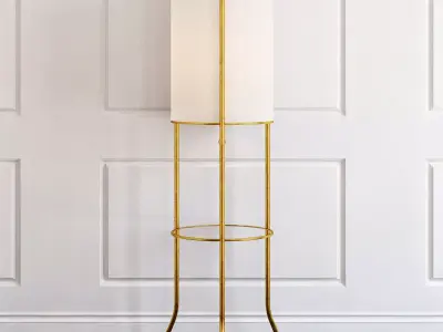 Jonathan adler maxime floor lamp 3D model