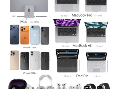  Apple Electronics Collection 2025 