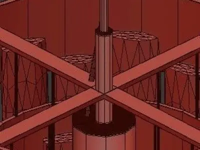 Untitled brabu chandelier 3D model