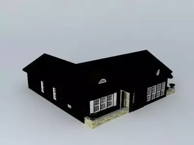 House Free 3D model