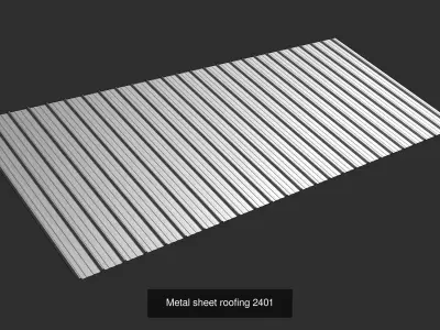 Roof objects 3D Model Pack