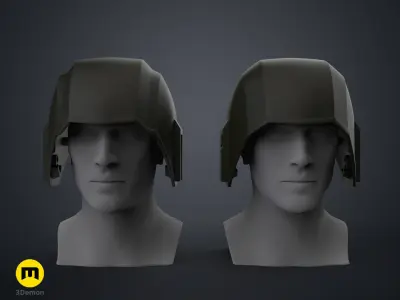 HK-87 Droid Helmet - Star Wars 3D print model