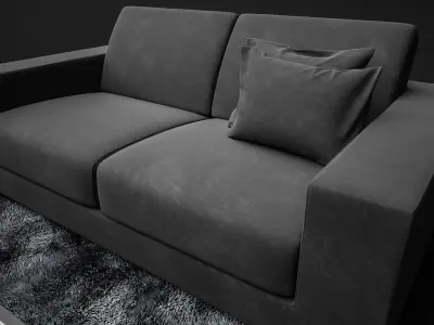 High Quality - Sofa Furniture  3D Model Pack