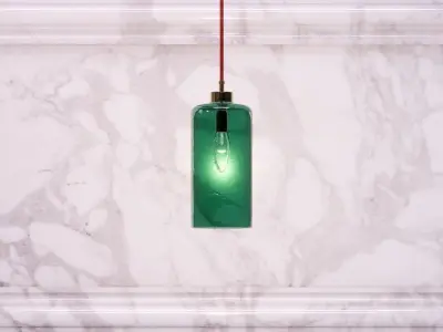Pick-N-Mix Cylinder Standard Pendant Light 3D model