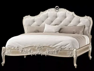 silvano grifoni bed 2372 3D model