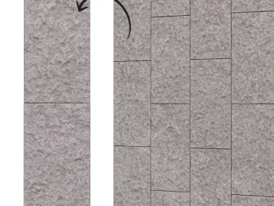 Stone Wall 09 - Seamless Texture