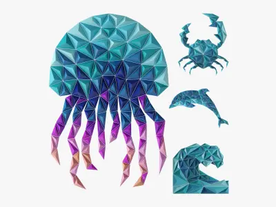  Paper Artwork Collection 2 