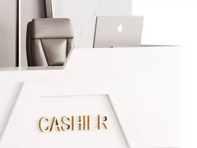 Contemporary Reception 15 3D model