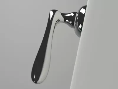 Door Handle 3D model