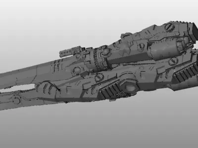 SKY RELICS - 29 X-BLADE 3D print model