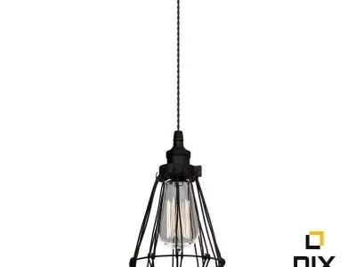 Boston Pendant Ceiling Light 3D model