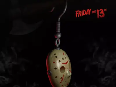 Jason mask 3D print model