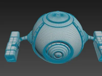 Drone drones 3D model