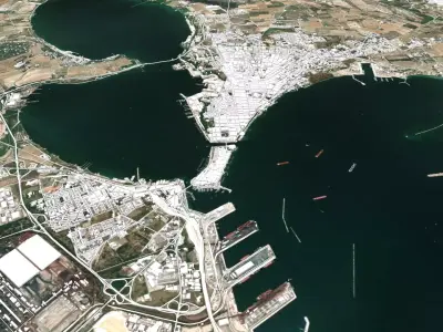 Cityscape Taranto Italy 3D model