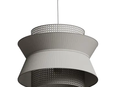 Suspension Singapour Xl 3D model