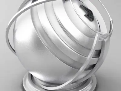 VRAY SHADER---METAL---Aluminium Texture