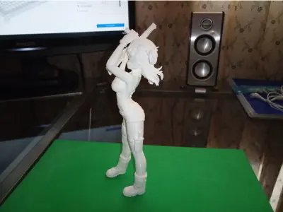 BRAGON BAL Z BULMA  3D print model