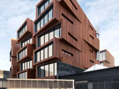 Scene 09 Archexteriors for C4D vol 20 3D model