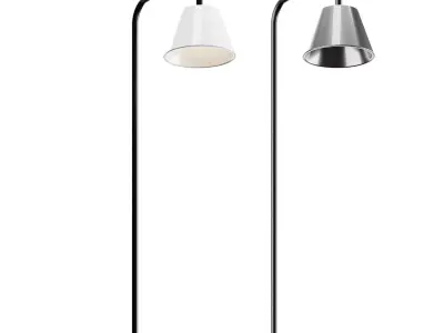 luxcambra ABSIDIOLA S CORTO CONICA Table lamp 3D model