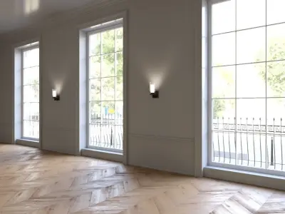 Townhouse London UK 3D model