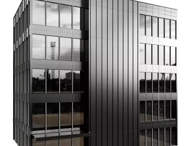 OFFICE BUILDING NO152 A 3D model