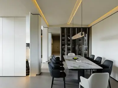 Modern Light Luxury Style 3D model