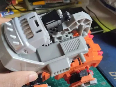 Jin Bao Feral Rex aka Predaking hand extension 3D model