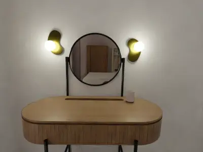 wall lamp SKLUM Travis Free 3D model