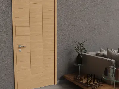 Interior Door Collection 006 3D model