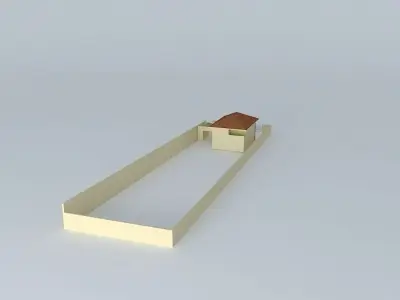 mayaneorkut house Free 3D model