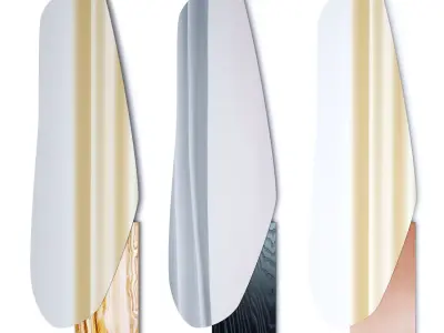 Lake Mirror 2 by NOOM Free 3D model