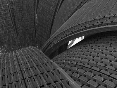 Terzani Volver Ceiling Light 3D model